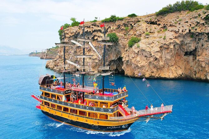 Antalya / Belek / Lara : Waterfall Boat Trip w/ Lunch and Drinks - Barbecue lunch after the waterfall visit