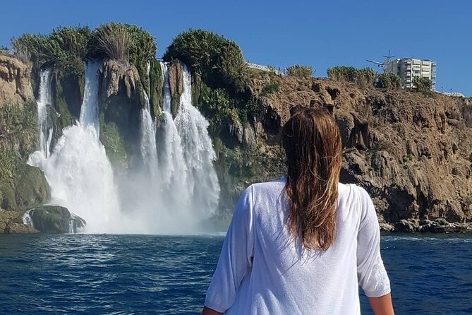 Antalya / Belek / Lara : Waterfall Boat Trip w/ Lunch and Drinks - Swimming beside the falls