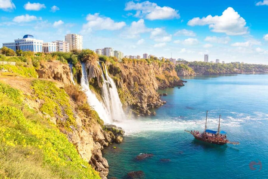 Antalya Boat Tour: Düden Waterfall, Swim & Soft Drinks - Key points to know before booking