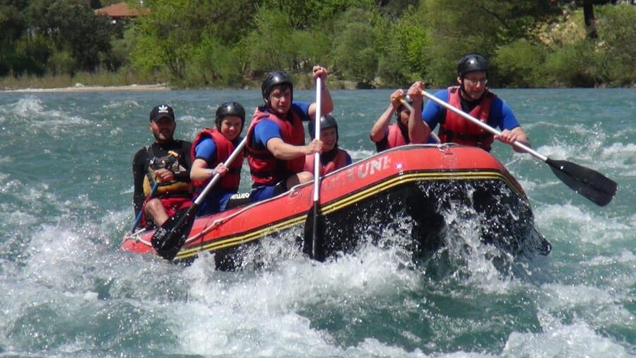 Antalya Boat Tour: Düden Waterfall, Swim & Soft Drinks - What the $35 price really covers