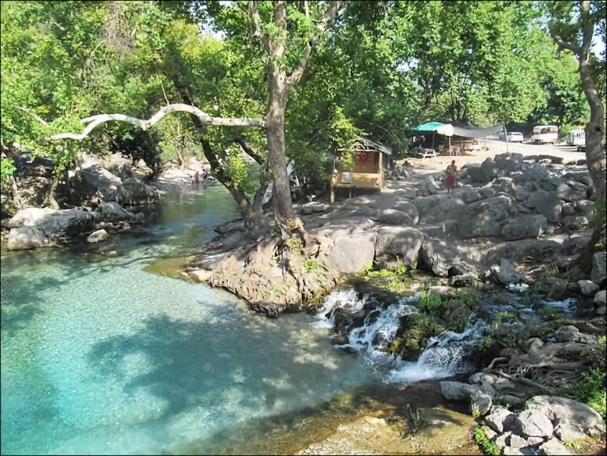 Antalya Boat Tour: Düden Waterfall, Swim & Soft Drinks - Practical details for a smoother day