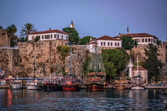 Antalya City 2 Waterfall & Boat Tour - Kaleiçi, Hadrian’s Gate, and the old harbor