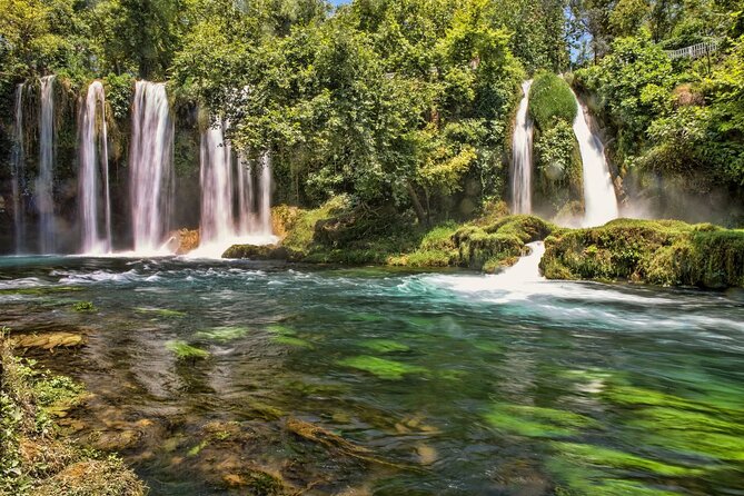 Antalya City 2 Waterfall & Boat Tour - Varyant Terrace and the Konyaaltı view
