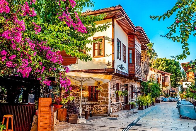 Antalya City 2 Waterfall & Boat Tour - Guides, vehicles, and group size