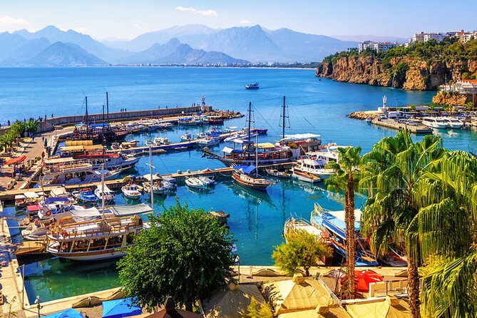 Antalya City 2 Waterfall & Boat Tour - Is $33.73 good value?