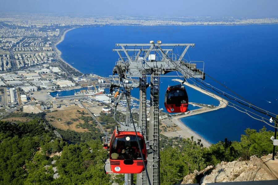Antalya City Tour, Boat & Majestic Waterfalls And Shopping - The jewelry stop and the shopping tradeoff