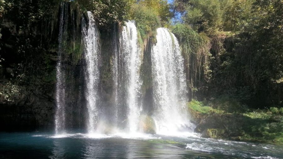 Antalya City Tour, Boat & Majestic Waterfalls And Shopping - Karpuz Kaldıran and the meeting of river and sea