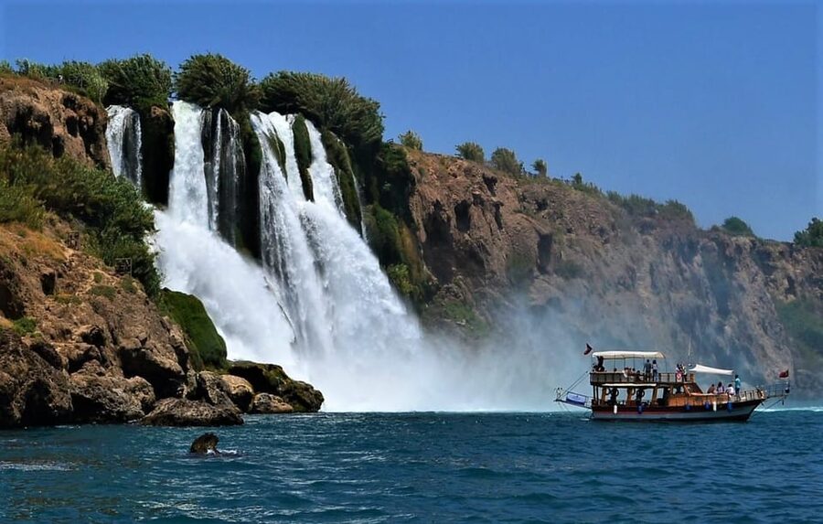 Antalya City Tour, Boat & Majestic Waterfalls And Shopping - Lunch, languages, and the guide-led format