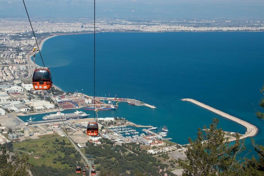 Antalya City Tour, Boat & Majestic Waterfalls And Shopping - The long return journey and transport risk
