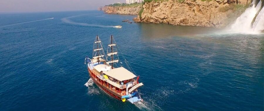 Antalya City Tour, Boat & Majestic Waterfalls And Shopping - Düden Waterfalls: the green first stop