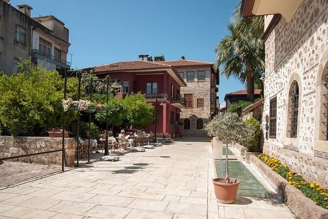 Antalya City Tour Duden Waterfalls, Old City & Boat Ride - Kaleiçi, Hadrian’s Gate, and the Clock Tower