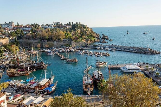 Antalya City Tour Duden Waterfalls, Old City & Boat Ride - The Shopping Stop Needs Clear Expectations