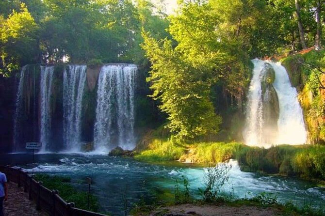 Antalya City Tour Duden Waterfalls, Old City & Boat Ride - Lunch and the Real Cost of a Group Day