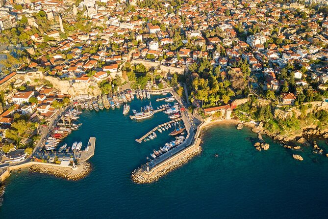 Antalya City Tour Full-Day Boat Tour Cable Car and Waterfall Peerless&Excellent - Four sides of Antalya in one long day