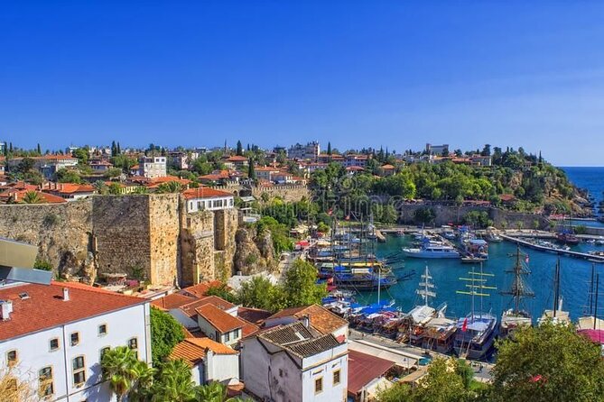Antalya City Tour Full-Day Boat Tour Cable Car and Waterfall Peerless&Excellent - Kaleici, narrow streets and a traditional lunch