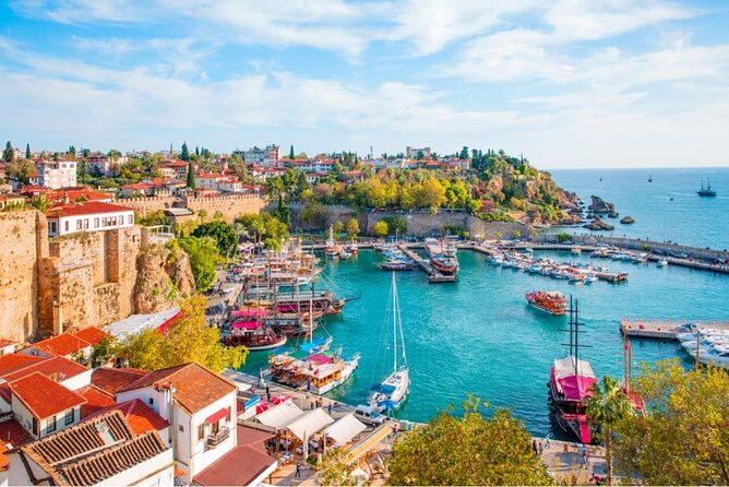 Antalya City Tour Full-Day Boat Tour Cable Car and Waterfall Peerless&Excellent - Upper Duden Waterfalls, two hours among shade and falling water