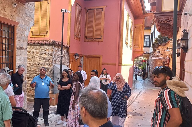 Antalya City Tour: History, Waterfalls & Old Town Charm - Transport, pickup, and the small but important meeting-point detail