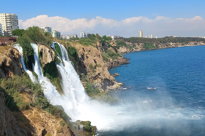 Antalya City Tour: History, Waterfalls & Old Town Charm - Tünektepe Cable Car: an important current change
