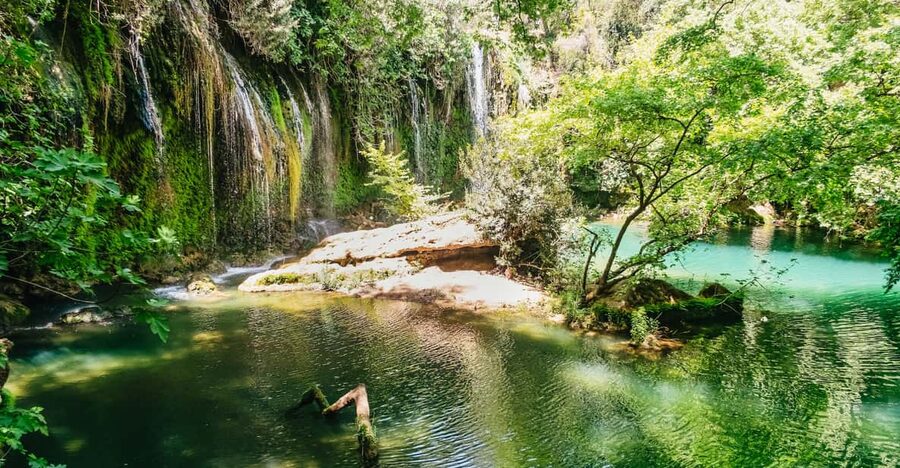 Antalya: City Tour including Waterfalls and Boat tour - One day, four sides of Antalya