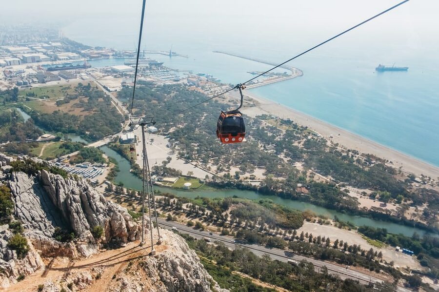 Antalya: City Tour including Waterfalls and Boat tour - Kaleiçi and the old harbor