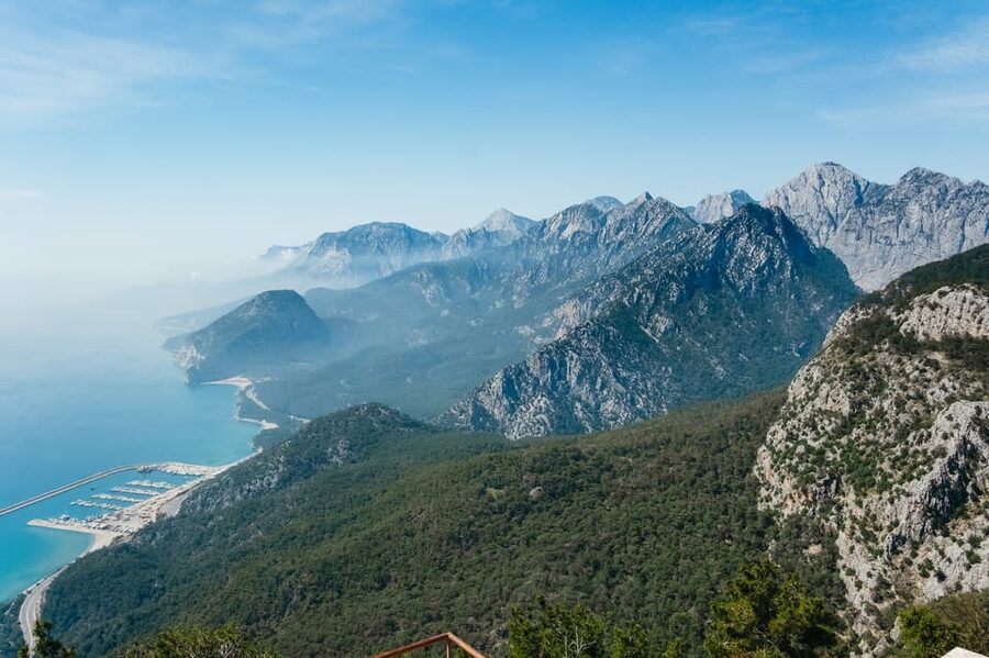 Antalya: City Tour including Waterfalls and Boat tour - The one-hour boat cruise from the historic harbor