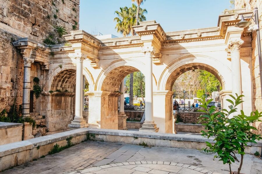 Antalya: City Tour including Waterfalls and Boat tour - The cable car and Antalya’s mountain views