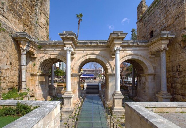 Antalya City Tour w/Boat Trip, Old Town & Waterfall From Belek - Key points to know before booking