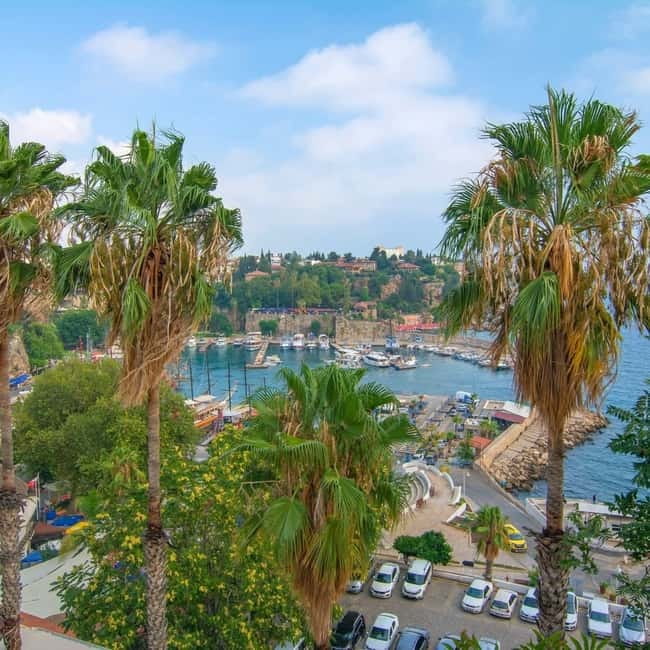 Antalya City Tour: Waterfalls, Boat, Old City & Bazaar - Key points to know before booking