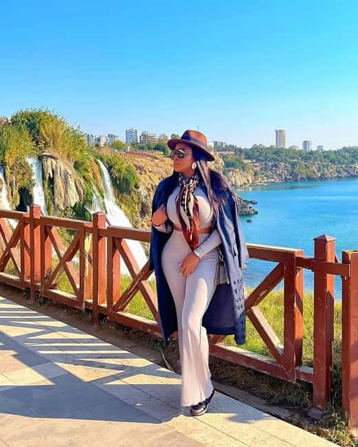 Antalya City Tour: Waterfalls, Boat, Old City & Bazaar - The boat trip to Düden Waterfalls