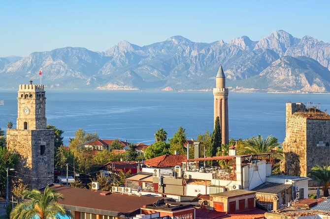 Antalya City Tour with Boat Tour and Waterfalls - Waterfalls first: Antalya’s strongest opening