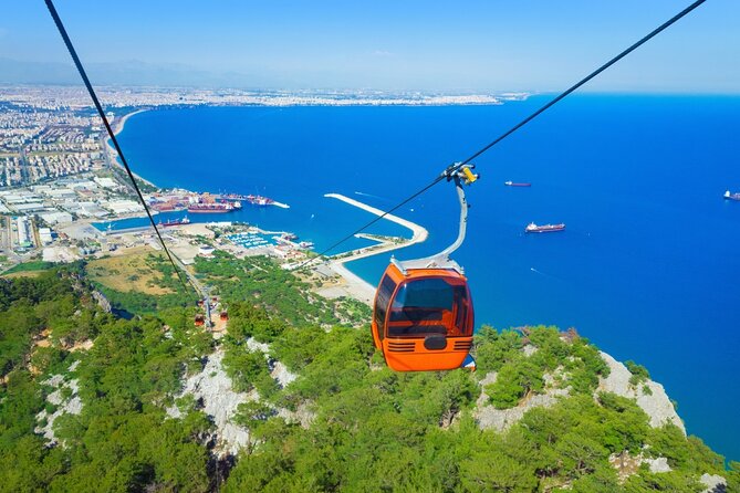 Antalya City Tour with Boat Tour and Waterfalls - Transport, group size, and the real length of the day
