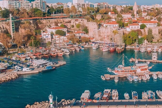 Antalya City Tour with Boat Tour and Waterfalls - Is $66.46 a fair price?