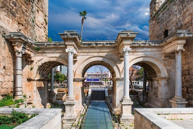 Antalya City Tour with Boat Tour and Waterfalls - Kaleici, where Antalya’s past meets daily life