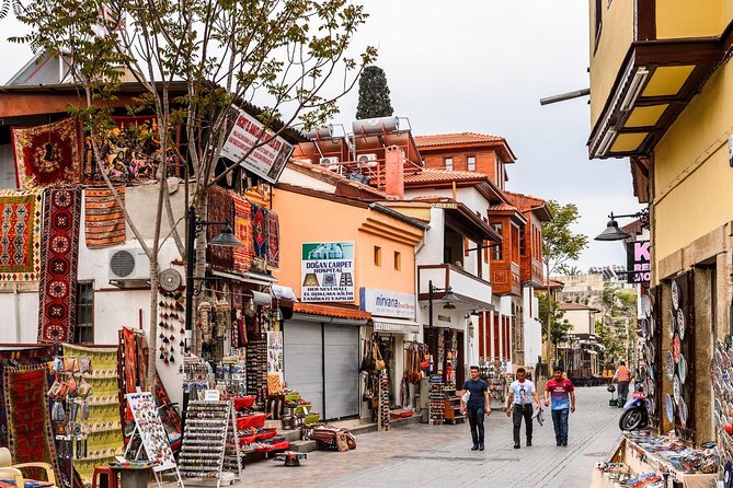 Antalya: City Tour with Boat Trip, Old Town & Waterfalls - What this Antalya day covers
