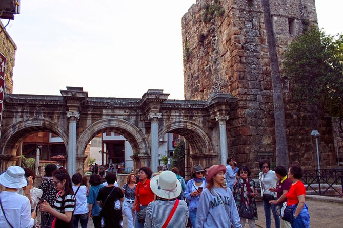 Antalya: City Tour with Boat Trip, Old Town & Waterfalls - The one-hour boat ride from Kaleici Marina