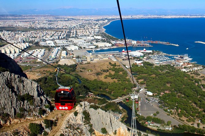 Antalya: City Tour with Boat Trip, Old Town & Waterfalls - Lunch in Kaleici