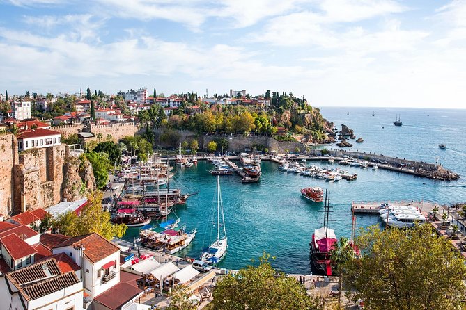 Antalya: City Tour with Boat Trip, Old Town & Waterfalls - The 40-minute Talya Gümüş stop