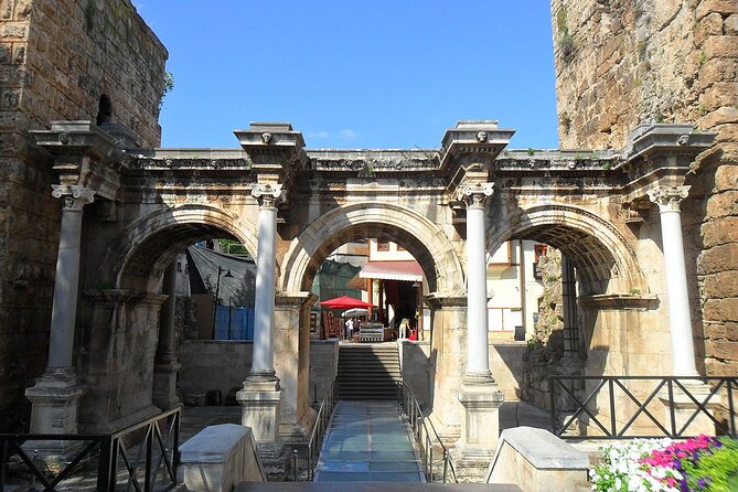 Antalya City Tour with Cable Car and Waterfalls - Two waterfalls give you two different views of Antalya