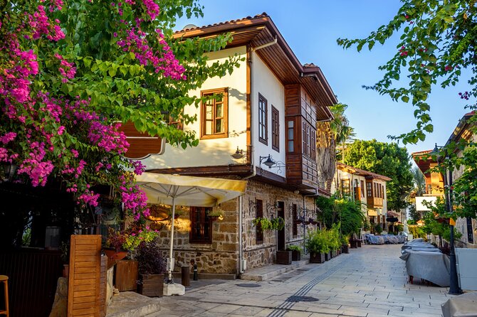 Antalya City Tour with Cable Car and Waterfalls - Pickup details matter more than they first appear