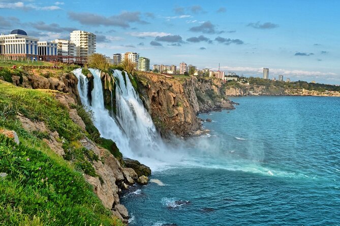 Antalya City Tour with Cable Car and Waterfalls - Kaleiçi packs Roman, Ottoman, and seaside Antalya into one walk