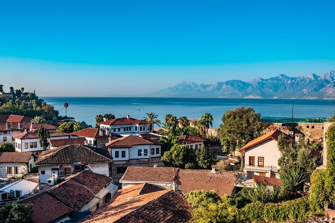Antalya City Tour With Duden Waterfalls & Old Town Small Group - Key points at a glance