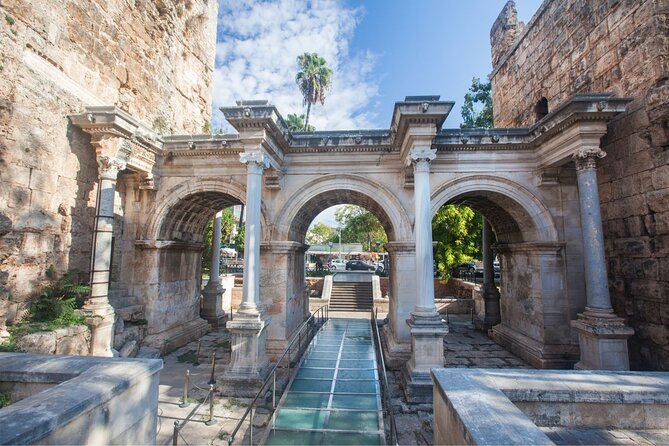 Antalya City Tour With Duden Waterfalls & Old Town Small Group - Lower Düden Waterfall: Antalya’s great seaside spectacle