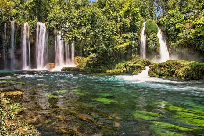 Antalya City Tour With Duden Waterfalls & Old Town Small Group - The Talya Stone Factory and the value question