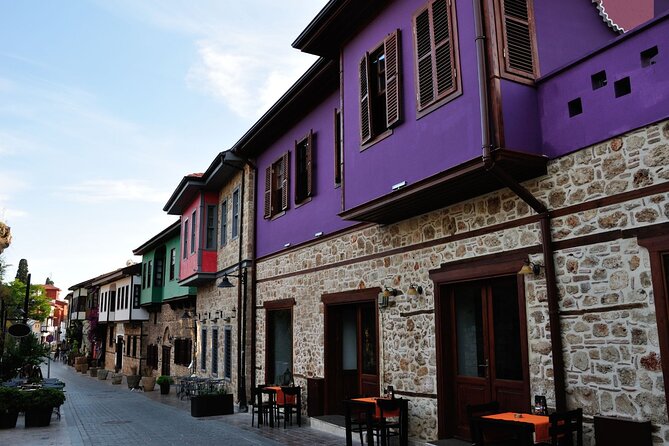 Antalya City Tour With Duden Waterfalls & Old Town Small Group - Lunch and a Turkish pause