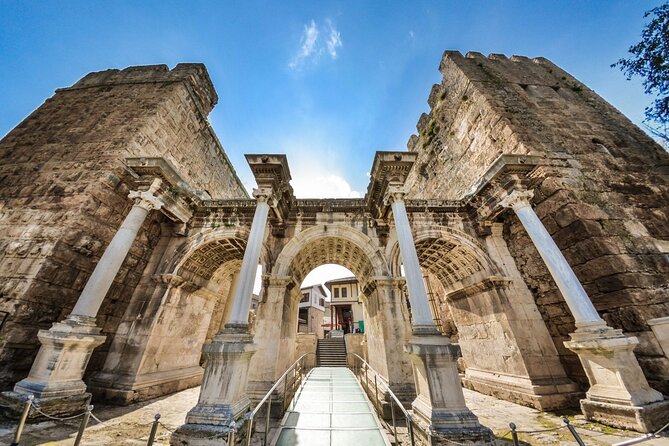 Antalya City Tour With Duden Waterfalls & Old Town Small Group - Walking through Kaleiçi, Antalya’s old center
