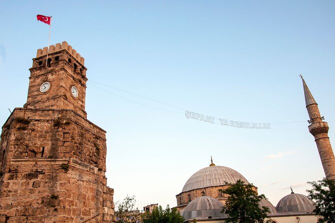 Antalya City Tour With Duden Waterfalls & Old Town Small Group - Guide and driver: what matters on a group day