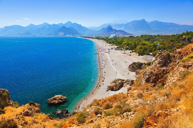 Antalya City Tour With Duden Waterfalls & Old Town Small Group - Upper Düden Waterfall: a calm start among the trees