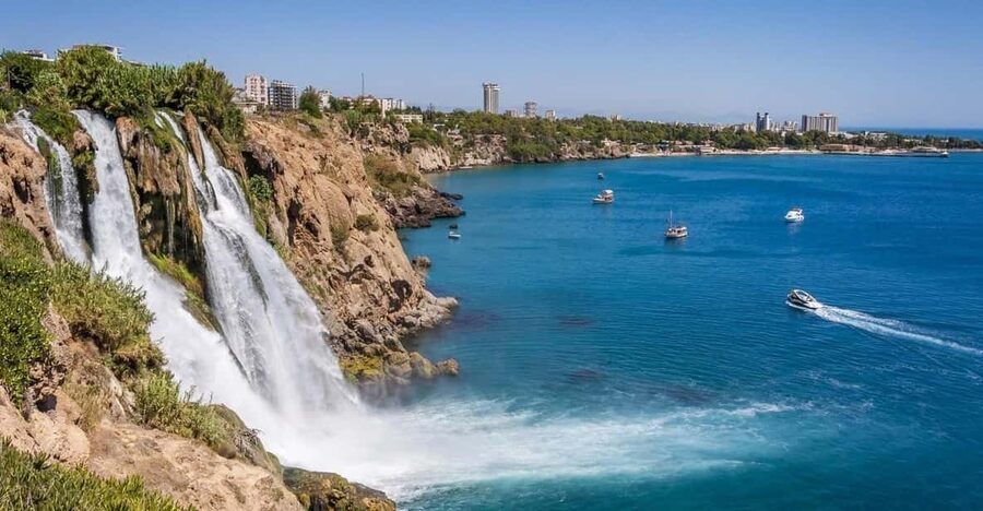 Antalya City Tour With Shopping, Waterfalls, and Boat Tour - What $29 buys you in Antalya