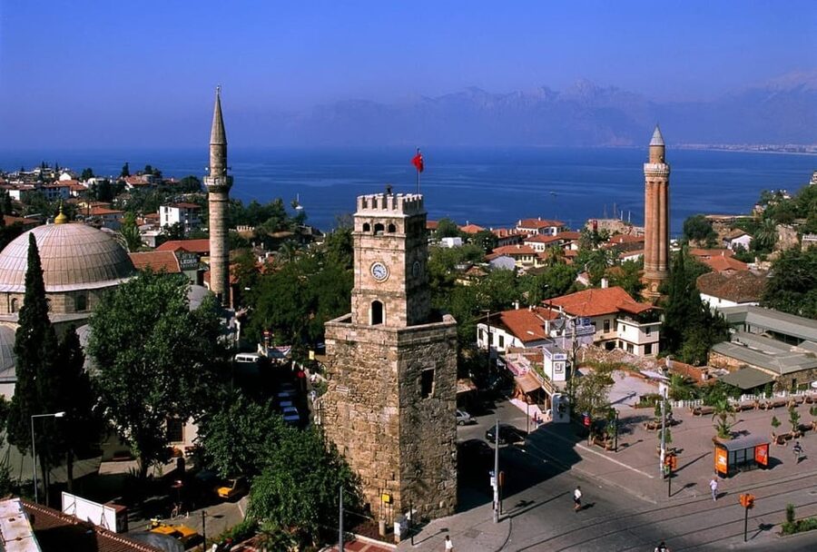 Antalya City Tour With Shopping, Waterfalls, and Boat Tour - The coastal road from your hotel