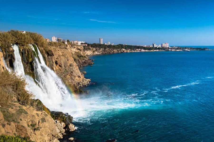 Antalya City Tour With Shopping, Waterfalls, and Boat Tour - Düden Waterfalls in one hour, or less
